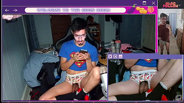 HarddMikee Live XXX Chat