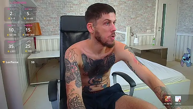 JonahShaw's Live XXX Chat