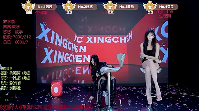 TC-001's Live XXX Chat