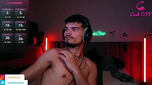 XXX chat uživo modela JordanShow
