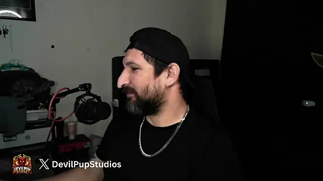 Show webcam de DevilPup75_