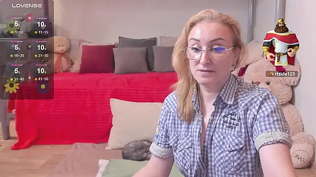 XXX chat uživo modela MadissonKiss