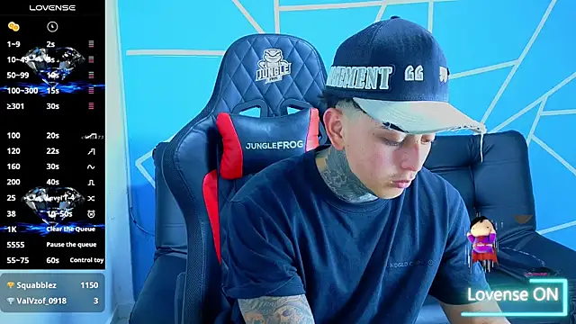 KevinSanchez420 élő XXX-chatje