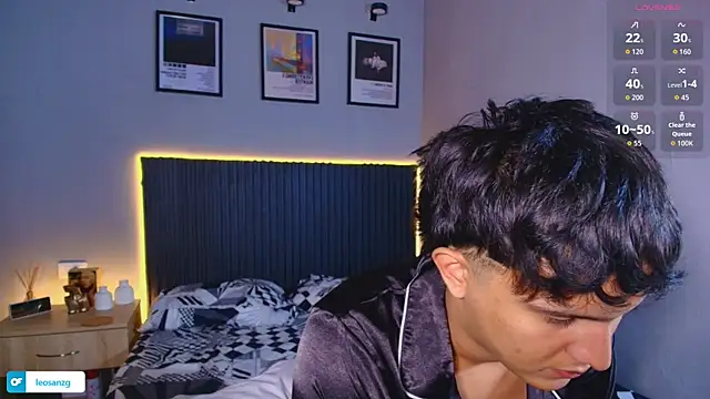 Leo_Savage_ Adlı Modelin Web Kamerası Şovu