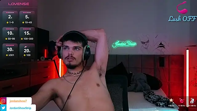 JordanShow: απευθείας συνομιλία ΧΧΧ