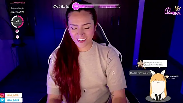Chat +18 de ImLui_lu ao vivo