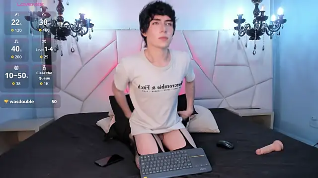 DemonFoxx 라이브 XXX 채팅