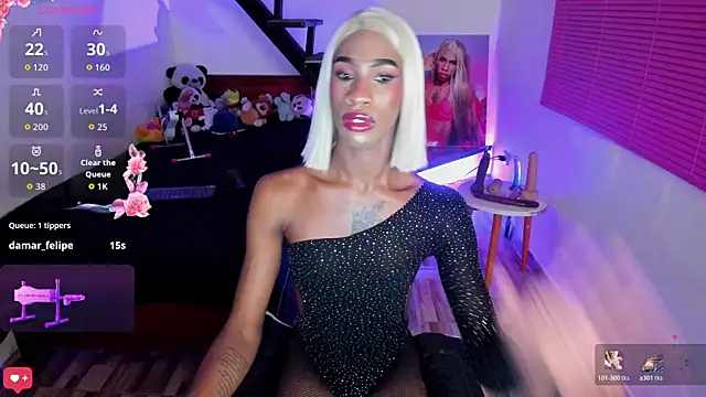 XXX chat uživo modela Kendall_Gil