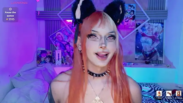 צ'אט XXX בשידור חי של Lisa_sparkleee