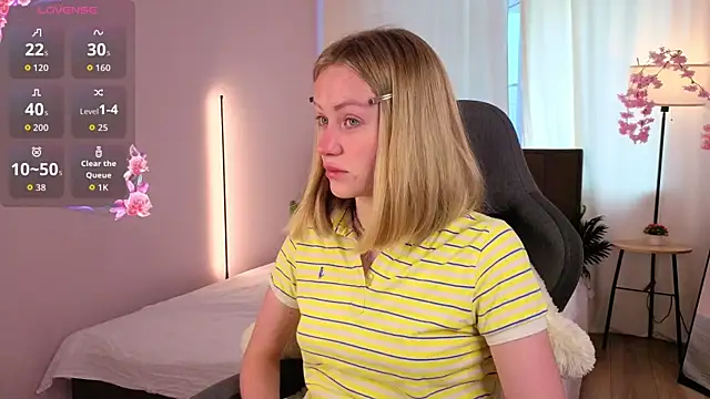 EvaHamilton élő XXX-chatje