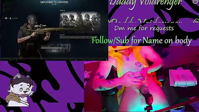 Chatroom XXX en direct de DaddyVoidrenger1