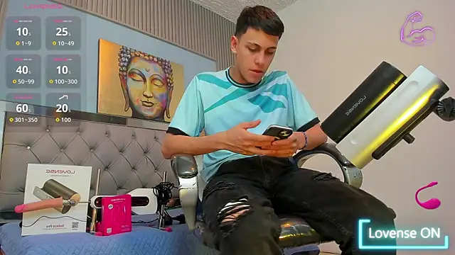 Chatroom XXX en direct de Ethanx18_