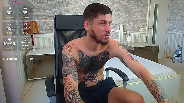 JonahShaw Live XXX-chat