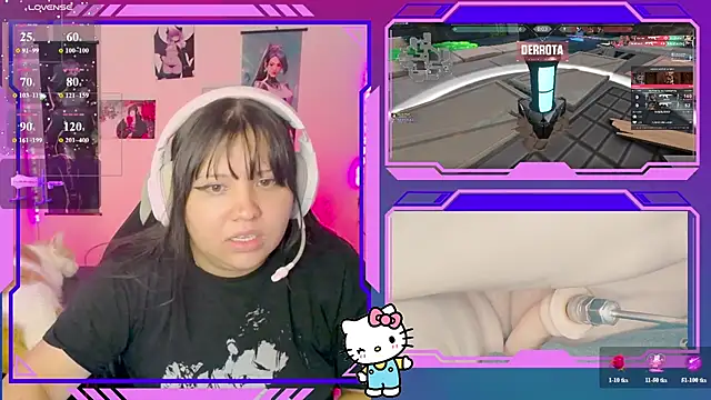 צ'אט XXX בשידור חי של crystal7u7