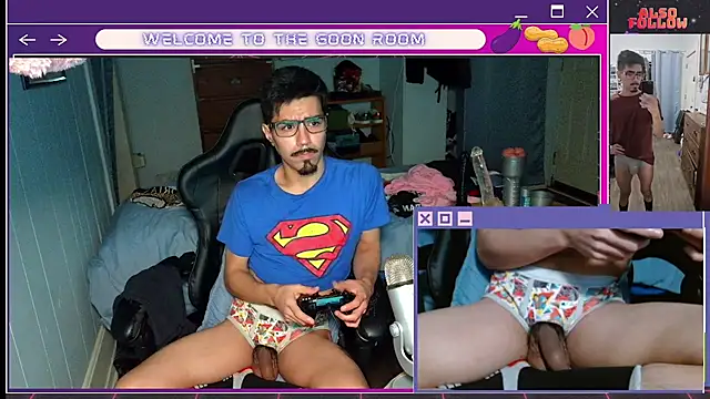 Chat XXX ao vivo de HarddMikee