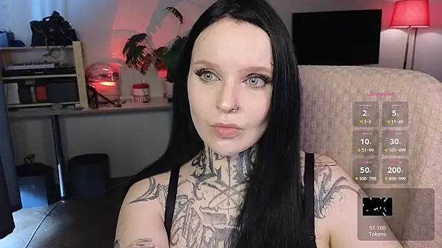 XXX chat uživo modela ATOMIC-KETCHUP