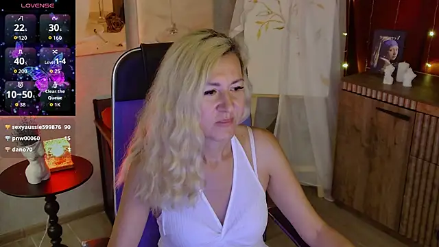 Chat +18 de DonnaSmitth ao vivo
