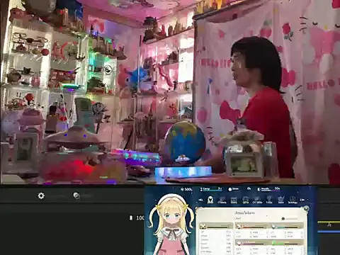 Chat +18 de JesuAdam ao vivo