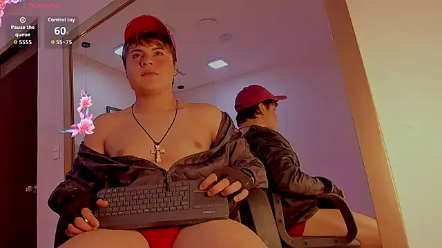 XXX chat uživo modela AxellCullen