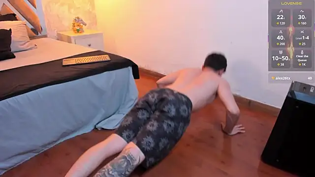 kraven_lust Adlı Modelin Canlı XXX Sohbeti