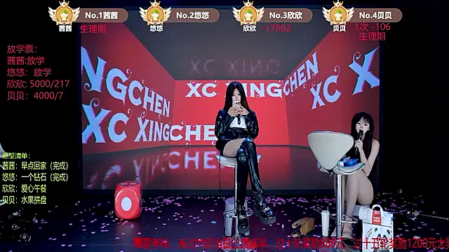 TC-001 Chat XXX in diretta