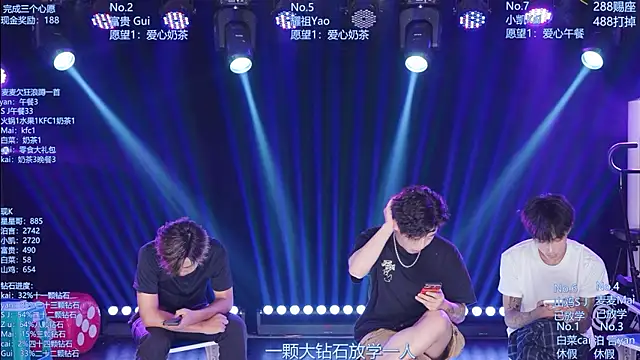 AOA-boy Obrolan Langsung XXX