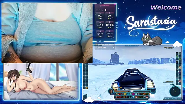 Sarastasia417のライブXXXチャット