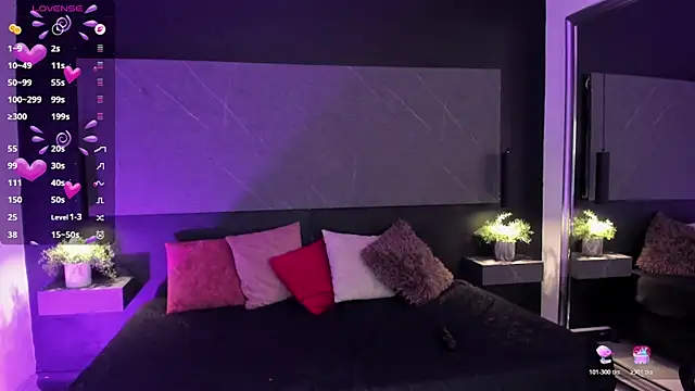 SaraaMillsのライブXXXチャット