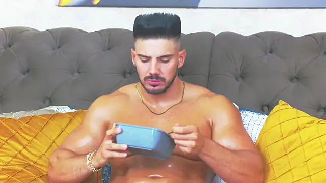 Chat XXX ao vivo de DustinKeent