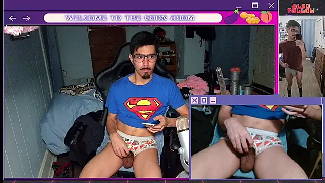 Онлайн чат XXX HarddMikee