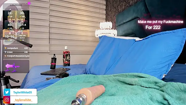 TaylerWhite Show Webcam