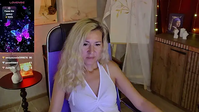 Czat XXX na żywo – DonnaSmitth
