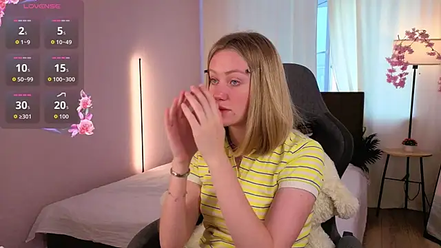 EvaHamilton 라이브 XXX 채팅