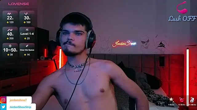 JordanShow Live XXX Chat