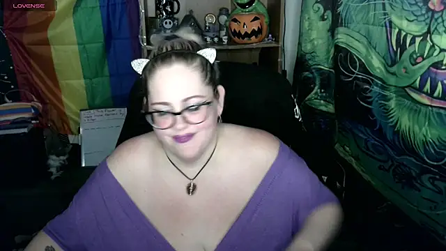 צ'אט XXX בשידור חי של Kinky_Witch