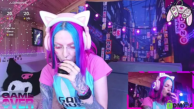 NekoCyber live XXX chat