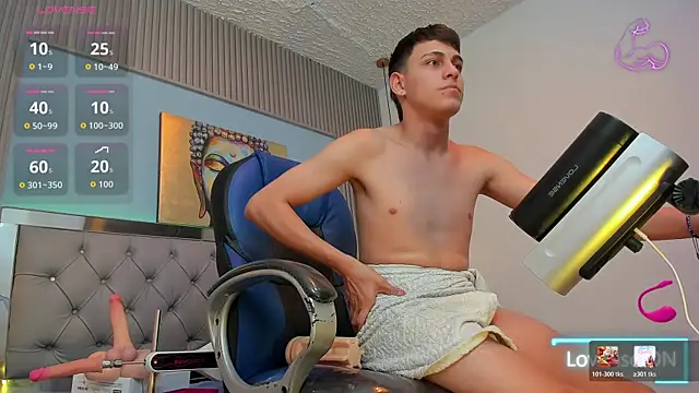Вебкам-шоу Ethanx18_