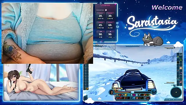 Sarastasia417: απευθείας συνομιλία ΧΧΧ