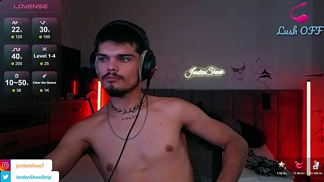 JordanShow Live XXX-chat