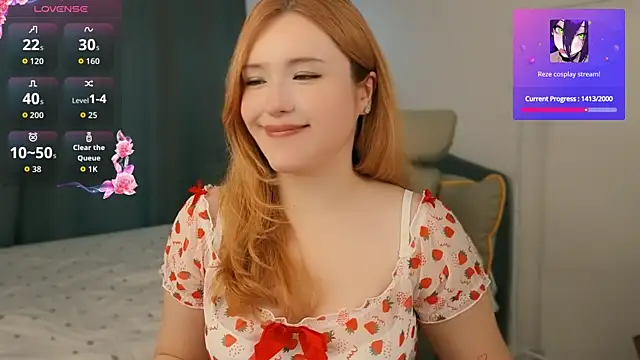 flaremoon 라이브 XXX 채팅