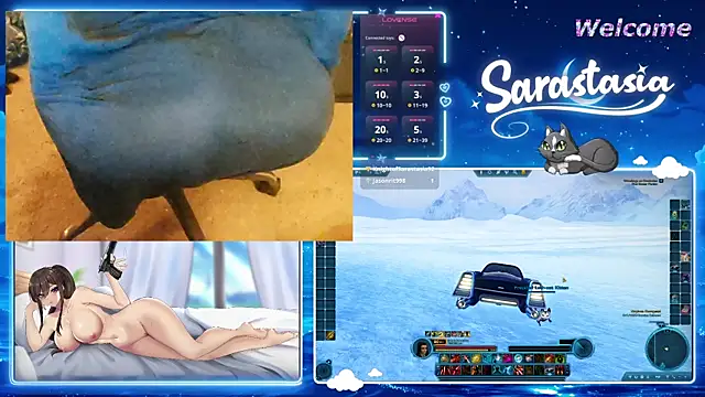 Czat XXX na żywo – Sarastasia417