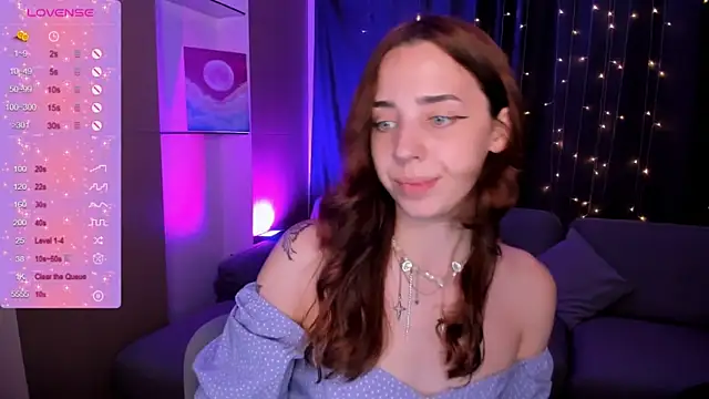 Czat XXX na żywo – CharliGrace_
