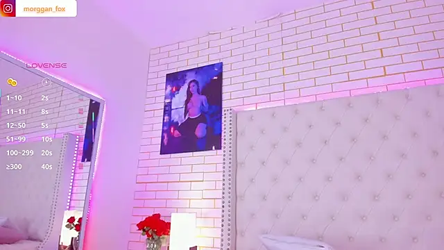 Chat XXX en directo de Morggan_Fox_