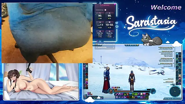 Sarastasia417 现场XXX聊天