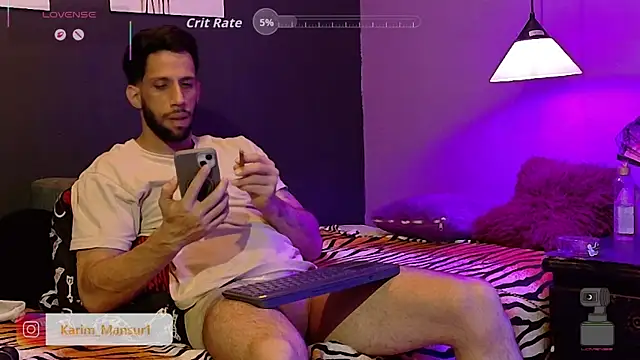 Karim_mansur 现场XXX聊天