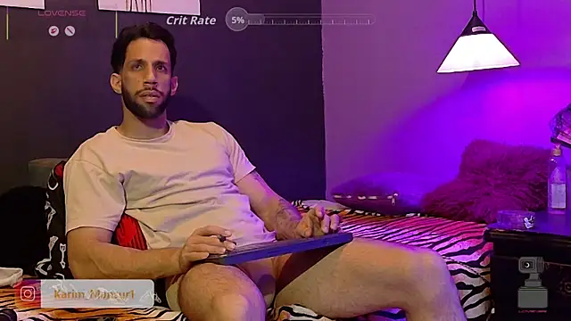Czat XXX na żywo – Karim_mansur