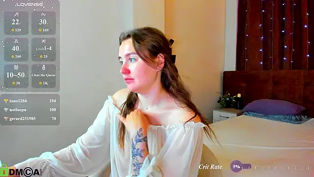 Secret_goddes লাইভ XXX চ্যাট