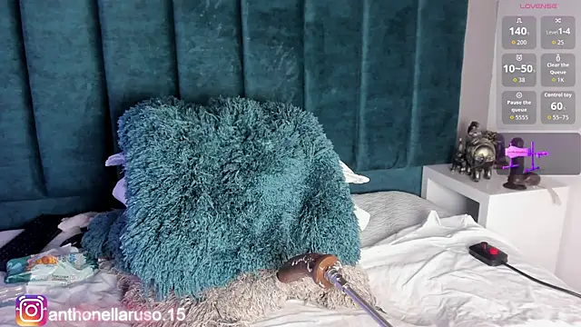 AnthonelaRusso_ লাইভ XXX চ্যাট