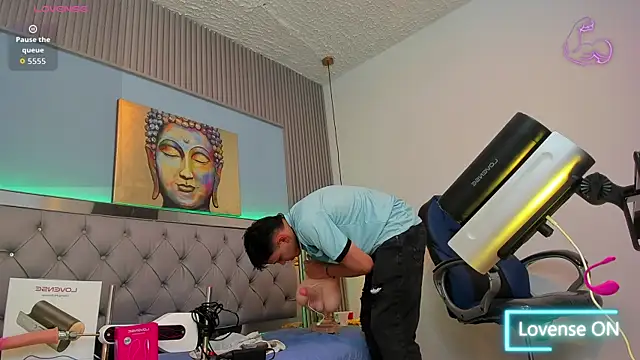 הופעת וובקאם של Ethanx18_