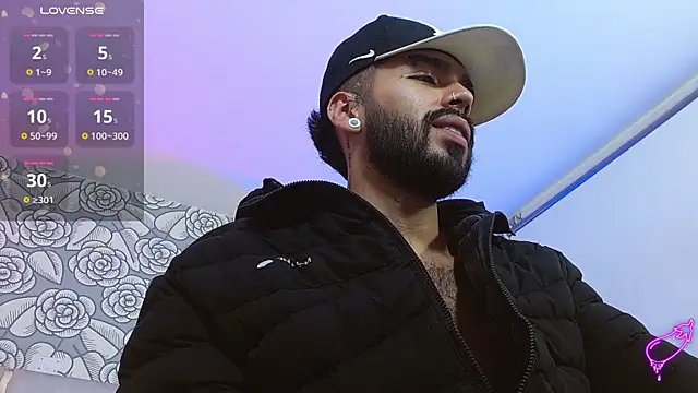 הופעת וובקאם של velvetdaniels_tay